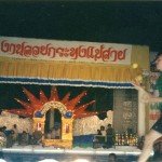 Ken on stage in Mae Sai