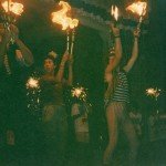 Mae Sai fireshow
