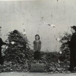 Jo and Jake juggle in Laos around a child