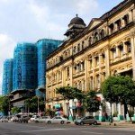 yangon street