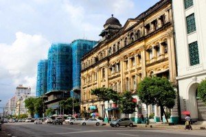 yangon street