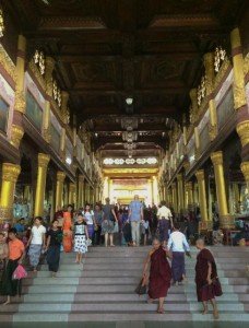 temple in burma