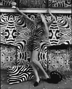 Venus Goddess of Diabolo zebra