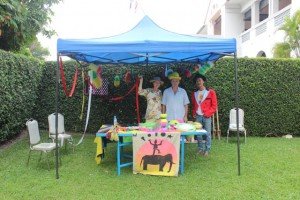 GB Day Out - Our Stall