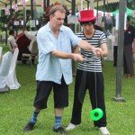 Great Britain Day Out - Diabolo training