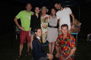 Serious Fun Team - Isabella, Alice, Jane, Elmar, Julien, Virginia, Jules