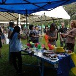 Great Britain Day Out - our stall