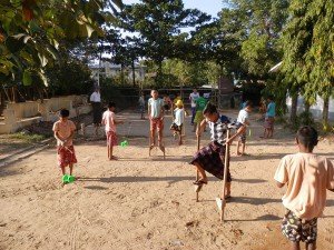 Boys Training Thanlyin 7th Jan