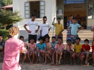 Boys Training Thanlyin 7th Jan