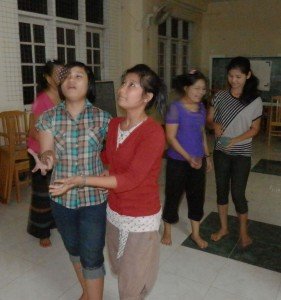 Insein Karen Hostel 5th Jan 2015