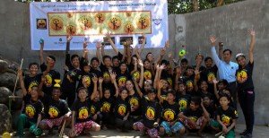 Day of Fun group photo: Serious Fun in Yangon