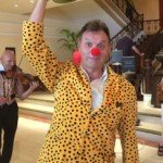Mr Jules welcomes hotel visitors. Photographer: Alice Vernat