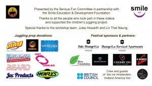 Webisode credits
