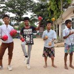 Thanlyin boys ready for action.