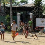 S4SK circus kids in Pearle, Mingaladon, north of Yangon