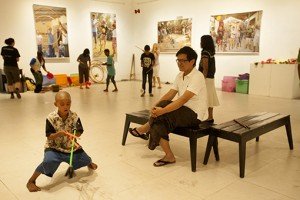 flower stick Yangon__27719