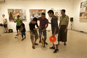 unicycle yangon gallery