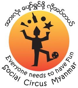 social circus myanmar logo