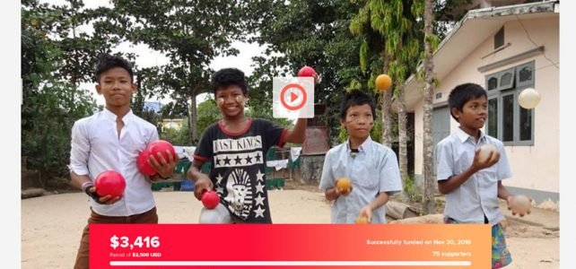 Social Circus Myanmar start something good