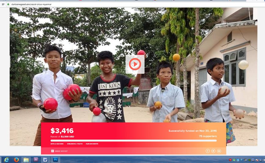 Social Circus Myanmar