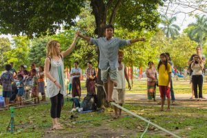 International Social Circus Day Yangon