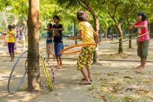 International Social Circus Day Yangon
