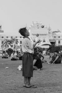 International Social Circus Day Yangon