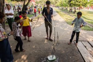 International Social Circus Day Yangon