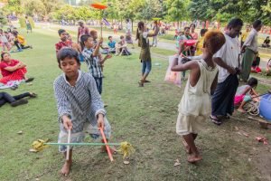 International Social Circus Day Yangon