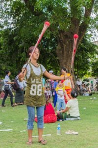 International Social Circus Day Yangon