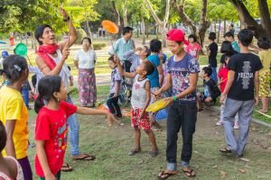 International Social Circus Day Yangon