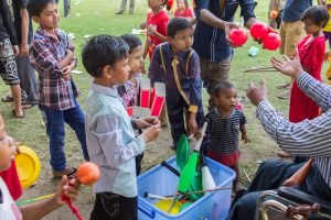 International Social Circus Day Yangon