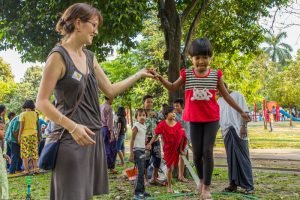 International Social Circus Day Yangon