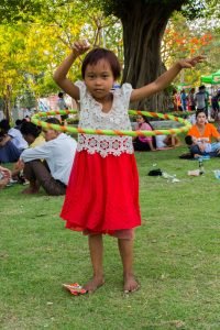 International Social Circus Day Yangon