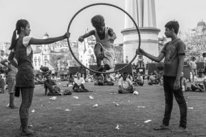 International Social Circus Day Yangon