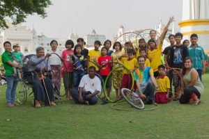 International Social Circus Day Yangon